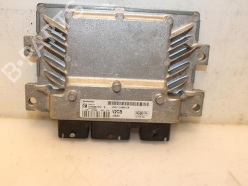 Used Engine control unit (ECU) FORD FIESTA VI (CB1, CCN) 1.25 (82 hp) 15330091