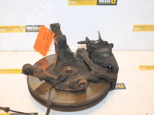Used Left front steering knuckle RENAULT LAGUNA II (BG0/1_) 1.6 16V (BG0A, BG0L) (107 hp) 15311011