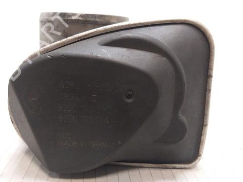 Throttle body RENAULT SCÉNIC II (JM0/1_) 1.6 (JM0C, JM0J, JM1B) | BP15343188M82 