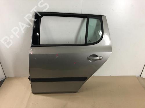 Used Left rear door SKODA FABIA II (542) 1.2 (70 hp) 16017837