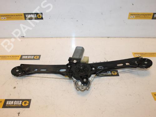 Used Rear right window mechanism MERCEDES-BENZ C-CLASS (W203) C 180 (203.035) (129 hp) 15312837