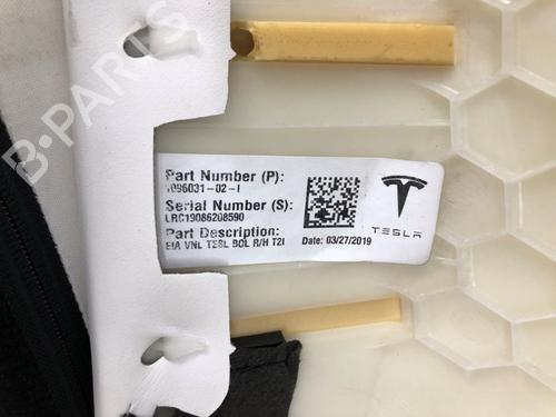 Conjunto de bancos TESLA MODEL 3 (5YJ3) EV Performance AWD | BP37214260C78 - Image 7