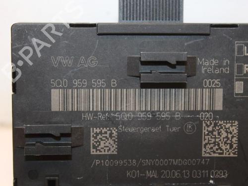 Electronic module AUDI A3 Sportback (8VA, 8VF) 1.4 TFSI e-tron | BP15318566M83 