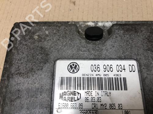 Engine control unit (ECU) VW POLO (9N_, 9A_) 1.4 16V | BP15536159M57 
