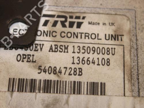 ABS pump OPEL VECTRA C GTS (Z02) 1.9 CDTI (F68) | BP15311255M43 