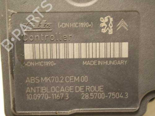 ABS pump CITROËN C3 II (SC_) 1.6 HDi | BP15336450M43 