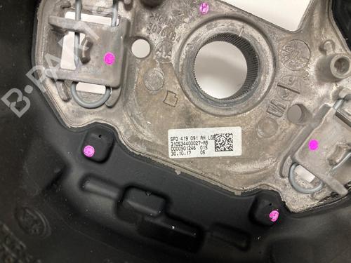 Steering wheel SEAT IBIZA V (KJ1, KJG) 1.0 TSI | BP37209449C49 - Image 9