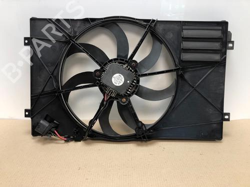 Used Radiator fan Radiator fan 19165722 19165722
