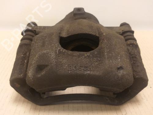 Used Right front brake caliper PEUGEOT 107 (PM_, PN_) 1.0 (68 hp) 19413439