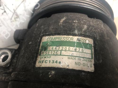 AC compressor MERCEDES-BENZ A-CLASS (W168) A 160 (168.033, 168.133) | BP15310698M34 