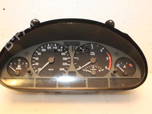 Used Display monitor BMW 3 (E46) 320 d (136 hp) 15325354