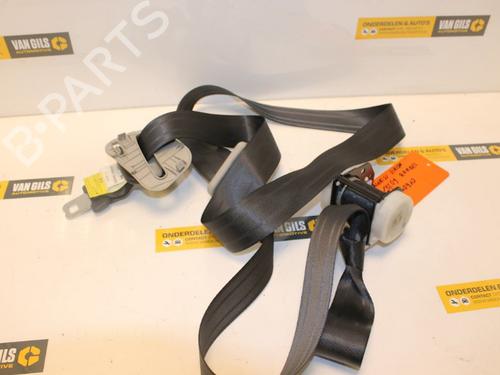 Used Rear center seatbelt DAIHATSU SIRION (M3_) 1.0 (M300) (70 hp) 15309133