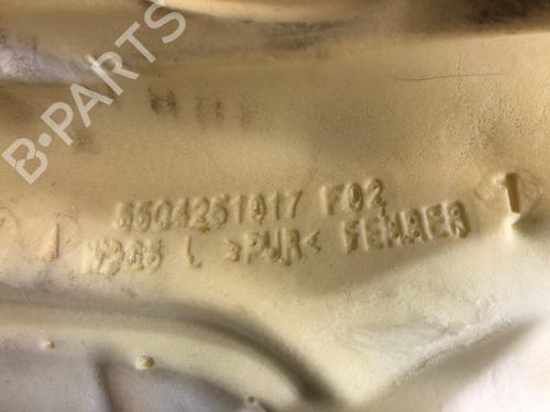 Rear seat MERCEDES-BENZ C-CLASS (W205) C 200 EQ Boost (205.077) | BP22177656C17 