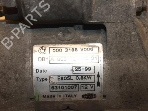 Starter SMART CITY-COUPE (450) 0.6 (S1CLB1, 450.331, 450.336) | BP15314040M8 