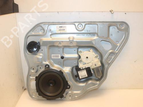 Used Rear right window mechanism VOLVO V50 (545) 1.6 D (110 hp) 15317384
