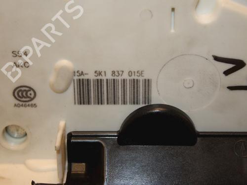 Front left lock VW GOLF VII (5G1, BQ1, BE1, BE2) 2.0 R 4motion | BP15318930C98 