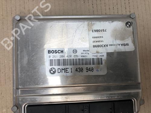 Engine control unit (ECU) BMW 3 (E46) 316 i | BP15535176M57 