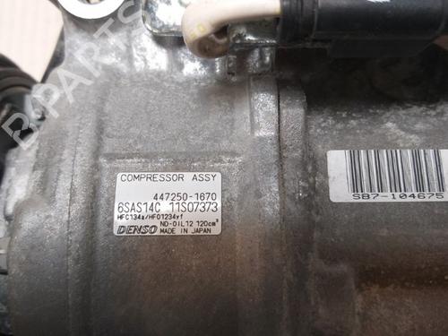AC compressor MERCEDES-BENZ B-CLASS Sports Tourer (W246, W242) B 220 CDI / d (246.203) | BP15341620M34 