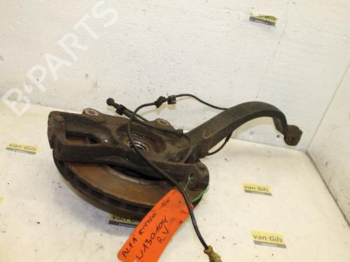 Used Right front steering knuckle ALFA ROMEO 166 (936_) 2.4 JTD (936AXA00, 936A3B00) (150 hp) 15829103