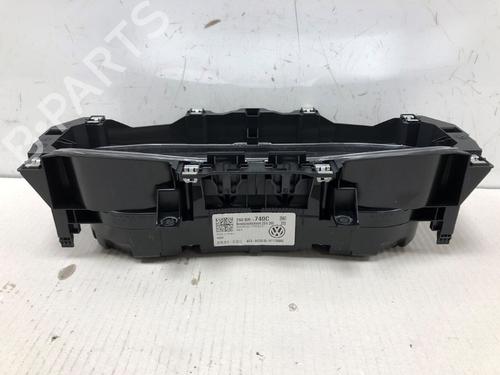 Instrument cluster VW T-CROSS (C11, D31) 1.0 TSi | BP37212327C47 - Image 4
