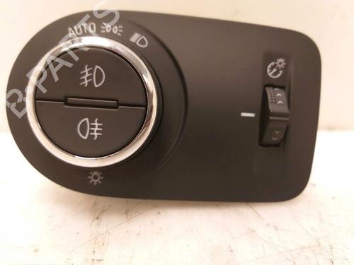 Used Headlight switch OPEL ASTRA K (B16) 1.2 Turbo (68) (145 hp) 15338846