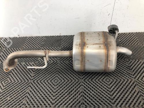 Udstødningssystem Udstødningssystem TOYOTA YARIS (_P21_, _PA1_, _PH1_) 1.5 Hybrid (MXPH10, MXPH11) (116 hp) 37209243 37209243