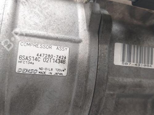 AC compressor MERCEDES-BENZ B-CLASS Sports Tourer (W246, W242) B 220 CDI / d (246.203) | BP16036172M34 