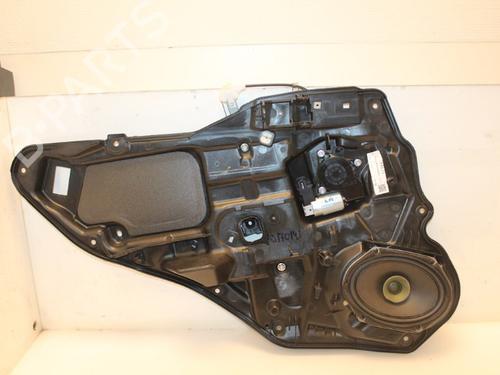 Rudehejsemekanisme venstre bagtil MAZDA 6 Station Wagon (GY) 2.0 (GYEW) (147 hp) 15320188