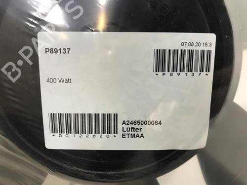 Radiator fan MERCEDES-BENZ B-CLASS Sports Tourer (W246, W242) B 220 CDI / d (246.203) | BP16570493M35 