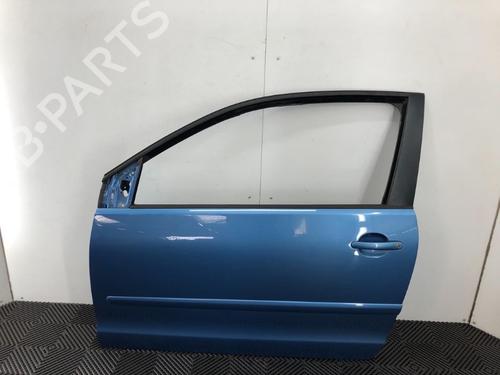 Used Left front door VW POLO (9N_, 9A_) 1.4 16V (75 hp) 15536034