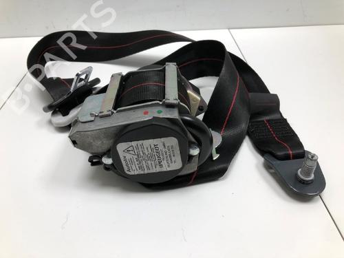 Front left seatbelt PEUGEOT 2008 I (CU_) 1.2 THP 110 / PureTech 110 | BP26509951I26 - Image 4