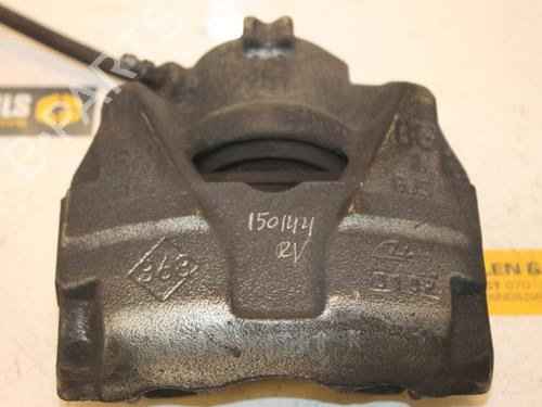 Used Right front brake caliper Right front brake caliper RENAULT MEGANE III Grandtour (KZ0/1) 1.5 dCi (KZ09, KZ0D, KZ1G, KZ29, KZ14, KZ1W, KZ10, KZ1F,... (110 hp) 15311976 15311976