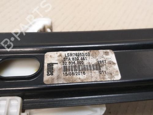 Rear left window mechanism VW TOURAN (5T1) 2.0 TDI | BP37207530C24 - Image 3
