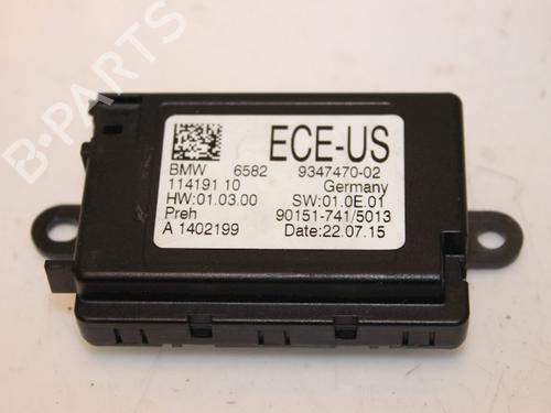 Used Electronic module Electronic module 15318067 15318067