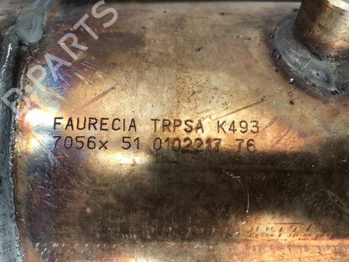 Particulate filter PEUGEOT PARTNER Box Body/MPV 1.6 HDi 16V | BP37204512M81 - Image 5