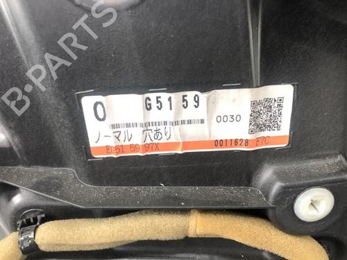 Front left window mechanism MAZDA CX-7 (ER) 2.2 MZR-CD AWD (ER10A) | BP37207044C22  - Image 5