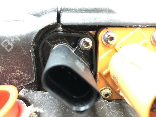AC compressor PORSCHE TAYCAN (Y1A) GTS (Y1ADK1) | BP37209078M34 - Image 7