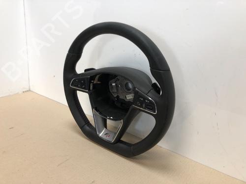 Steering wheel SEAT LEON (5F1) 2.0 TDI | BP37214379C49 - Image 2