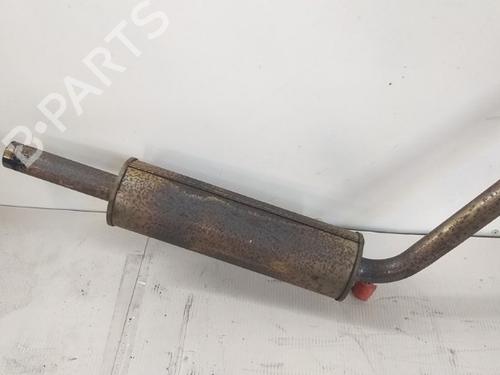 Exhaust system SEAT IBIZA IV (6J5, 6P1) 1.0 TSI | BP15341776M121 