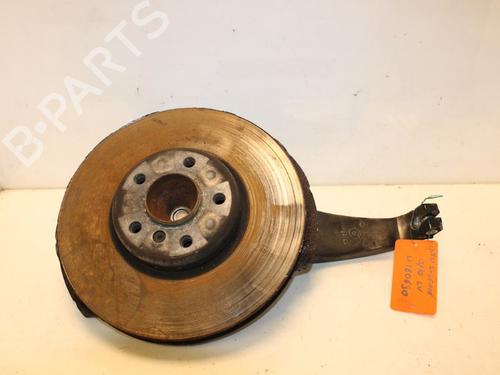 Used Left front steering knuckle BMW 5 Gran Turismo (F07) 535 d (299 hp) 15315366