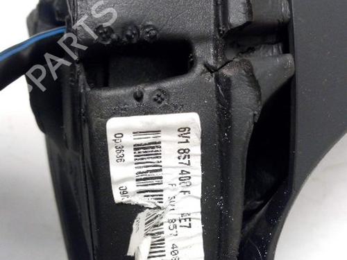 Right mirror SKODA FABIA III Estate (NJ5) 1.2 TSI | BP15337138C27 