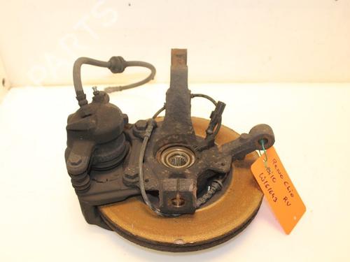 Used Right front steering knuckle RENAULT CLIO III (BR0/1, CR0/1) 1.2 16V (BR02, BR0J, BR11, CR02, CR0J, CR11) (75 hp) 15319318
