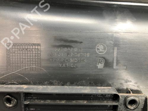 Front left panel SKODA ROOMSTER (5J7) 1.4 | BP37213884C58 - Image 6