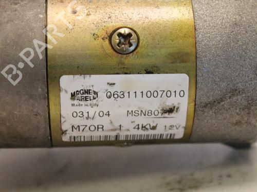 Starter ALFA ROMEO 156 Sportwagon (932_) 2.0 16V T.SPARK (932B21__) | BP15310702M8 