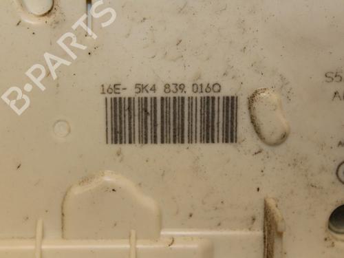 Rear right lock VW GOLF VII Variant (BA5, BV5) 1.6 TDI | BP15829257C99 