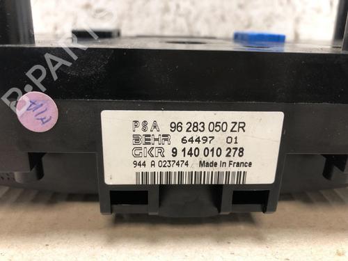 Climate control PEUGEOT 206 Hatchback (2A/C) 1.6 16V | BP15534375I5 