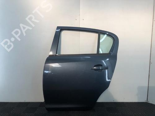 Used Left rear door OPEL CORSA D (S07) 1.2 (L08, L68) (80 hp) 15347219
