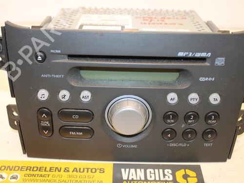 Used Radio Radio 15312073 15312073