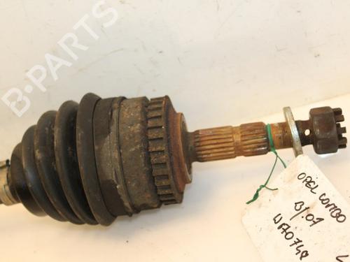 Left front driveshaft OPEL COMBO Box Body/MPV 1.3 CDTI 16V | BP15322724M38 - Image 3