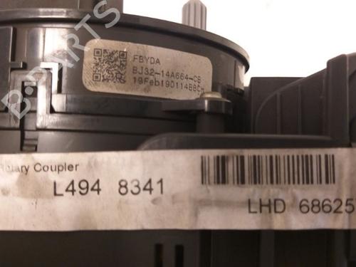 Steering column stalk LAND ROVER RANGE ROVER SPORT II (L494) 3.0 SDV6 4x4 | BP15340514I23 